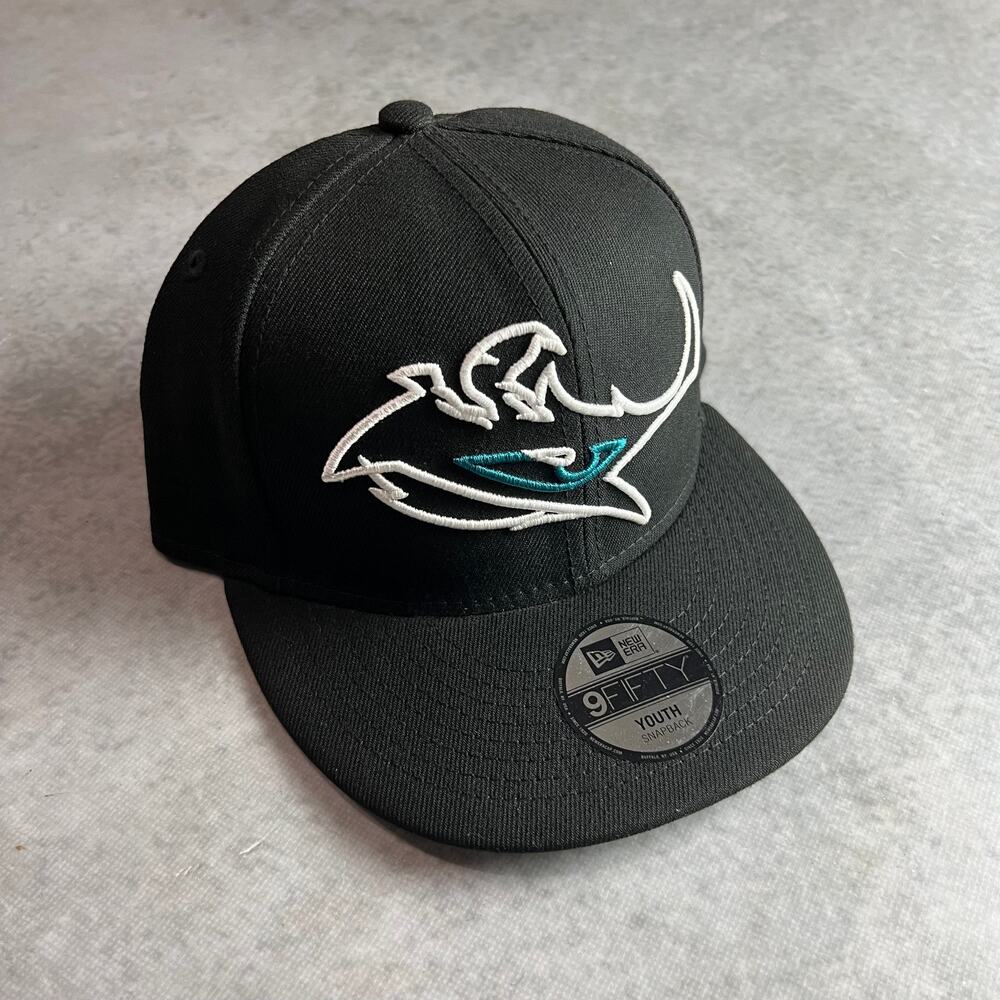 New Era Black Jacksonville Jaguars Youth 9FIFTY Fitted Kids Hat One Size